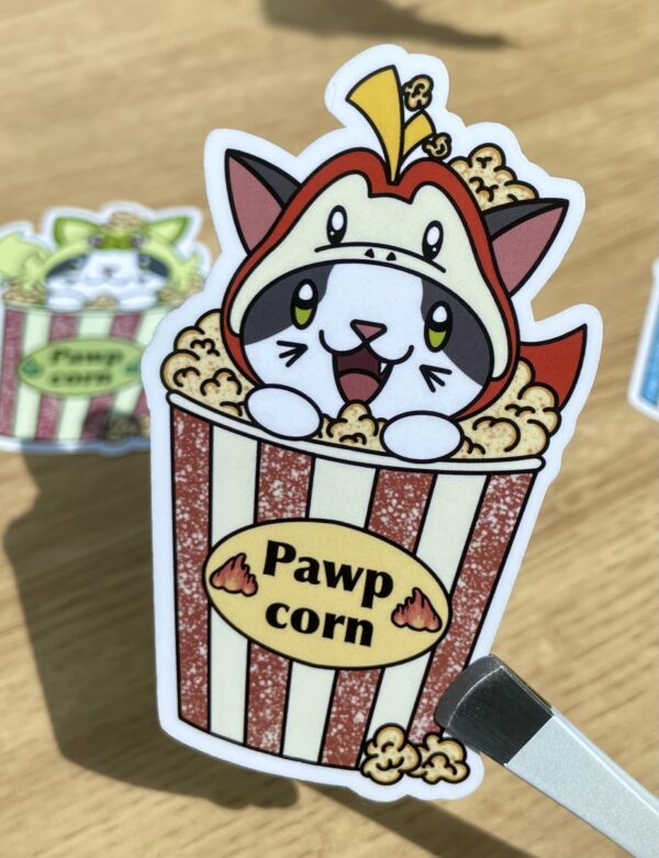 stickers Pokémon Pawp corn Gén. 9 Chochodile