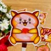 Stickers individuels Toasty Cat Tarama - Collection Pause gourmande