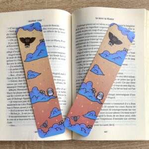 marque-pages Hiboux messagers Harry Potter
