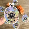 stickers Tamagotchi papillon