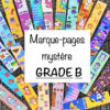 Marque-pages mystère Grade B