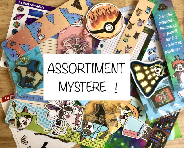 ASSORTIMENT MYSTÈRE