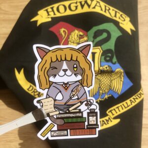 stickers Hermione Harry Potter