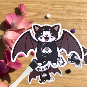 Stickers Predator bat