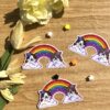 stickers Rainbow by day