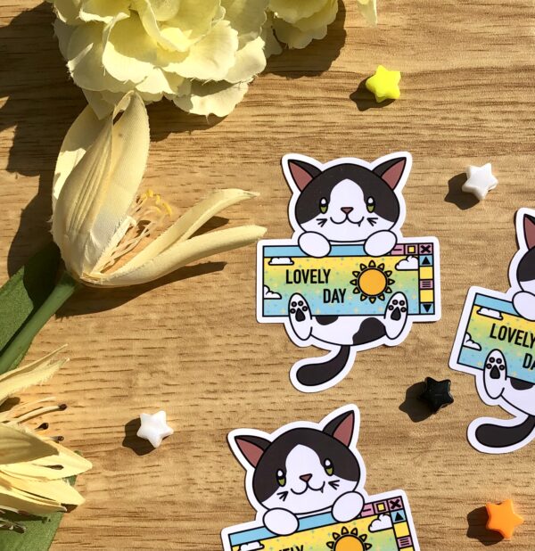 Stickers Lovely day