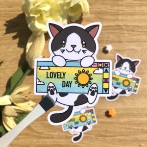 Stickers Lovely day
