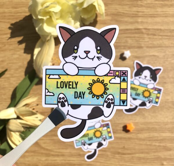 Stickers Lovely day