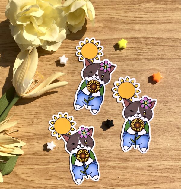 stickers Sunflower