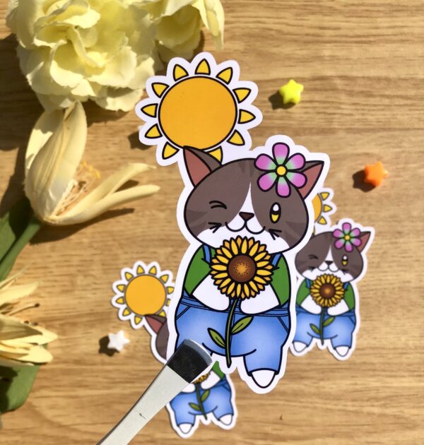 stickers Sunflower