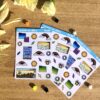 Planches de stickers Day life