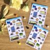 Planches de stickers Day life