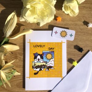 Carte Lovely Day - collection Day Life