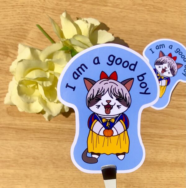 stickers V BTS I am a good boy