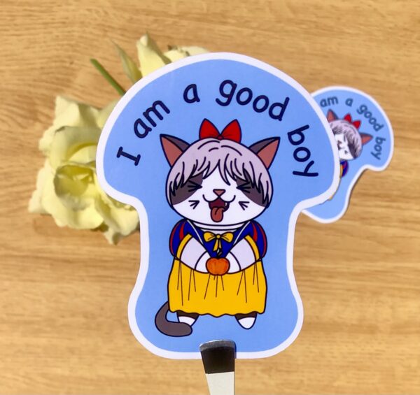 stickers V BTS I am a good boy