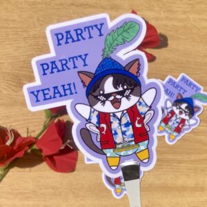 stickers Jungkook BTS Party Party Yeah