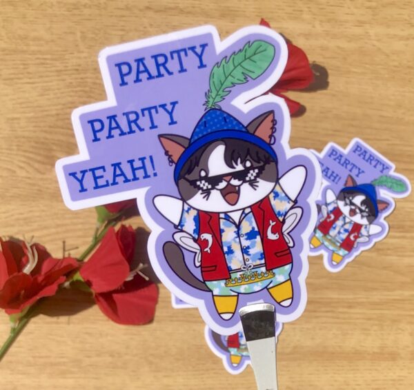 stickers Jungkook BTS Party Party Yeah