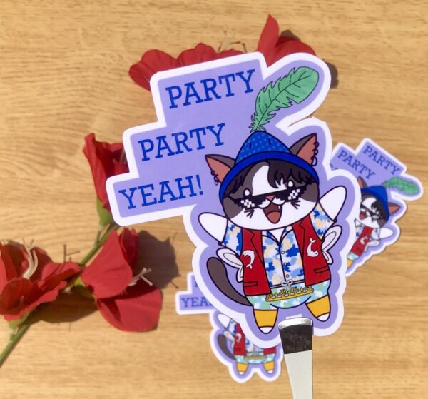 stickers Jungkook BTS Party Party Yeah