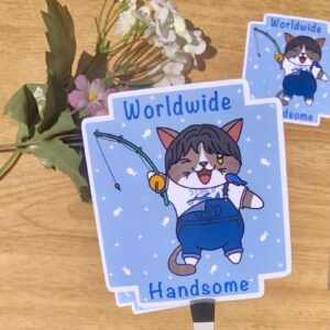 stickers Jin Worldwide Handsome