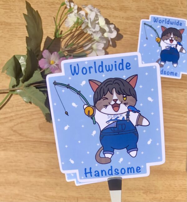 stickers Jin Worldwide Handsome