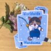 stickers Jin Worldwide Handsome