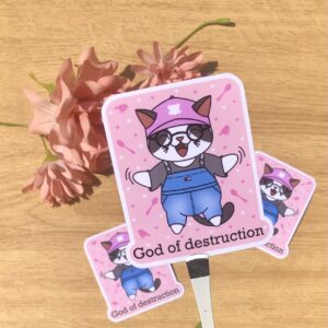 stickers individuels BTS RM God of destruction