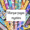 Marque-pages assortiment mystère