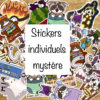 stickers individuels assortiment mystère