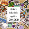 stickers individuels mystère GRADE B