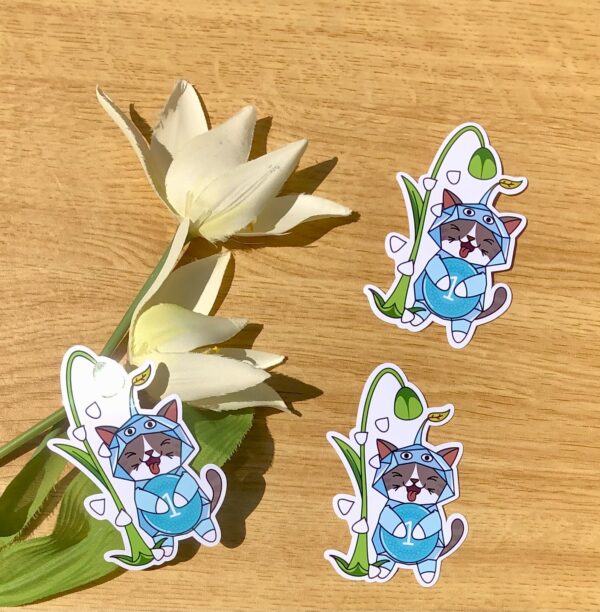 stickers Pikmin glace