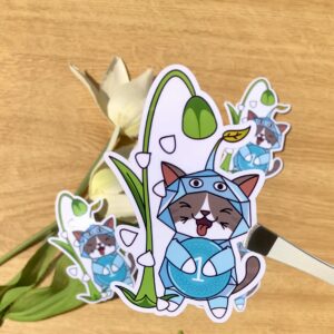 stickers Pikmin glace