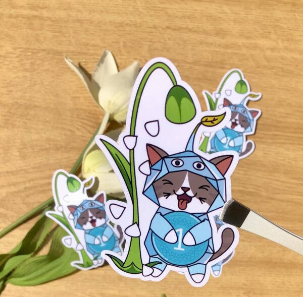 stickers Pikmin glace