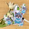 stickers Pikmin glace