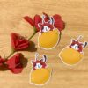stickers Pikmin rouge