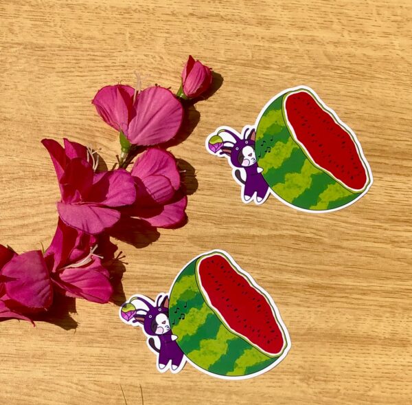 stickers Pikmin violet