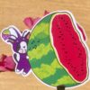 stickers Pikmin violet