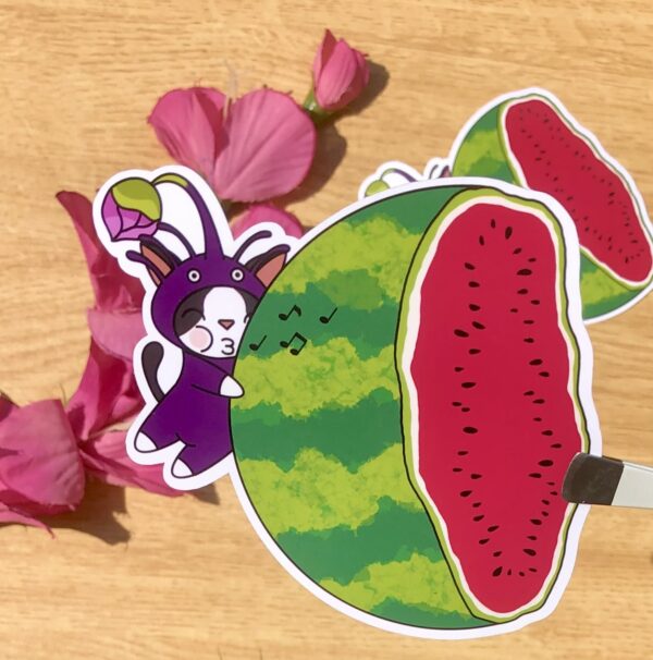 stickers Pikmin violet