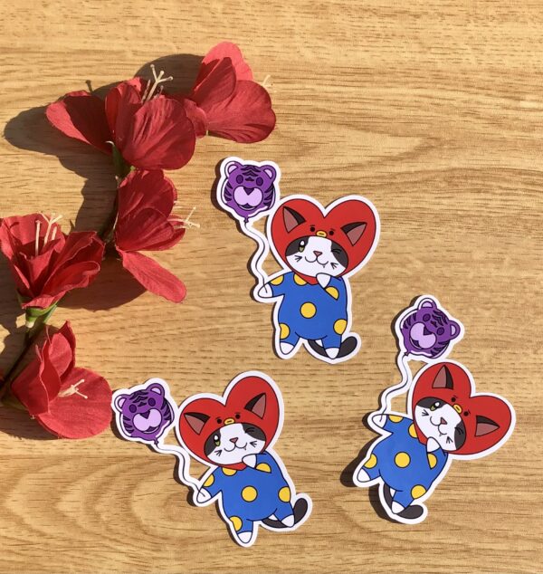 stickers Tata BT21 BTS V