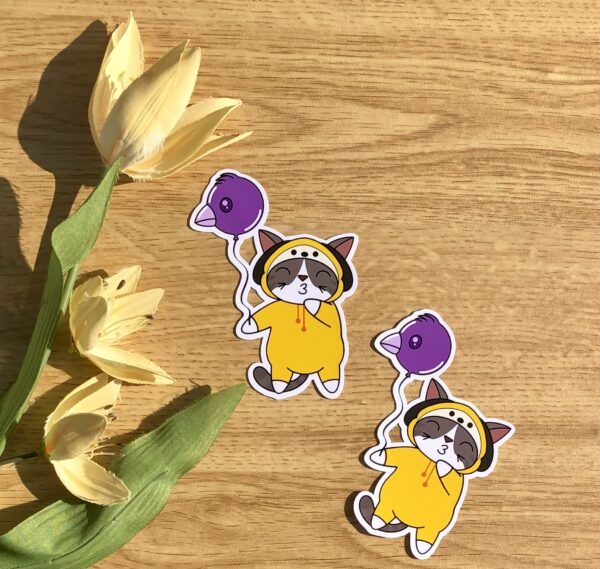 stickers Chimmy BT21 BTS Jimin