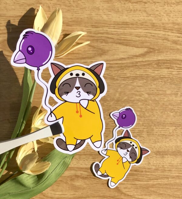 stickers Chimmy BT21 BTS Jimin