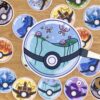 stickers Pokéball type fée