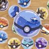 stickers Pokéball type eau