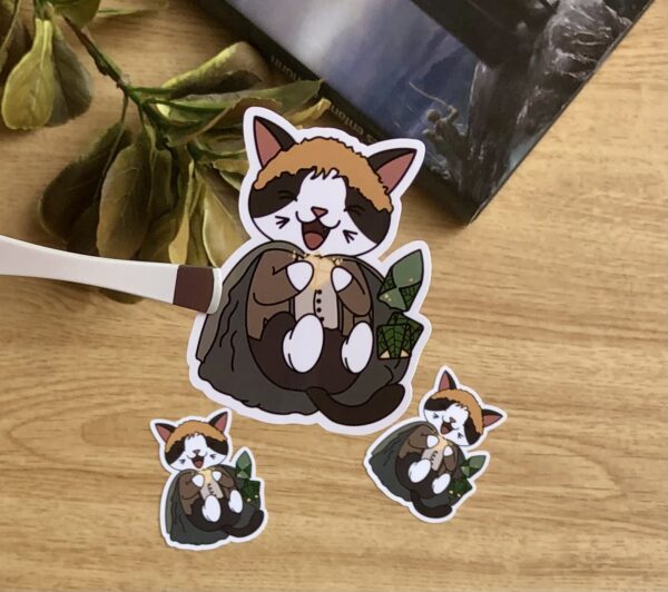 stickers Sam Gamegie Hobbit Seigneur des Anneaux