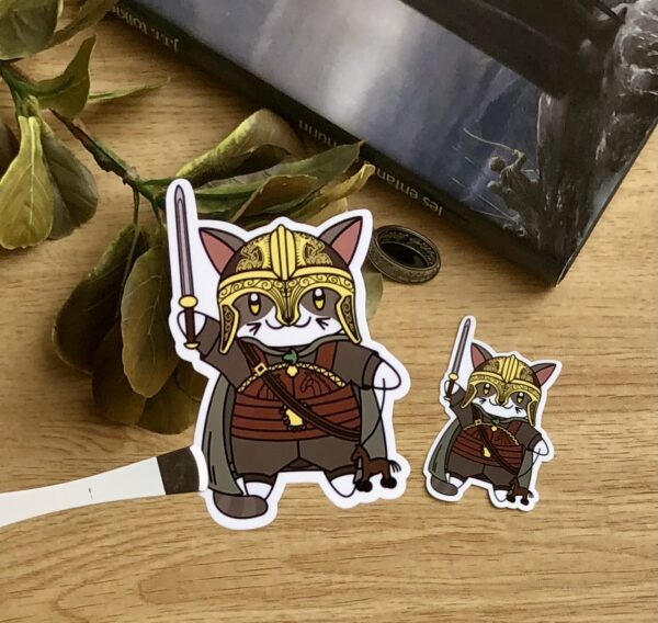 stickers Merry Hobbit Seigneur des Anneaux