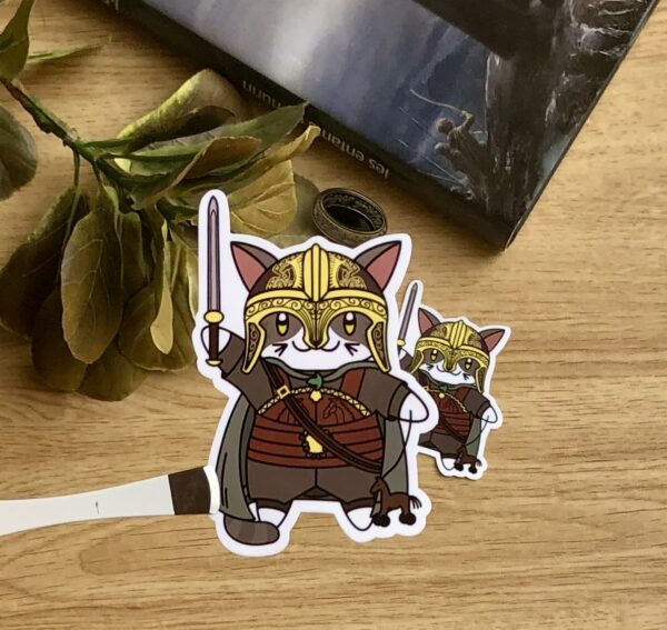 stickers Merry Hobbit Seigneur des Anneaux