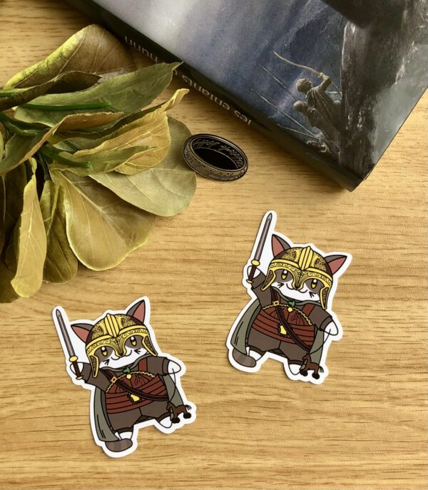 stickers Merry Hobbit Seigneur des Anneaux