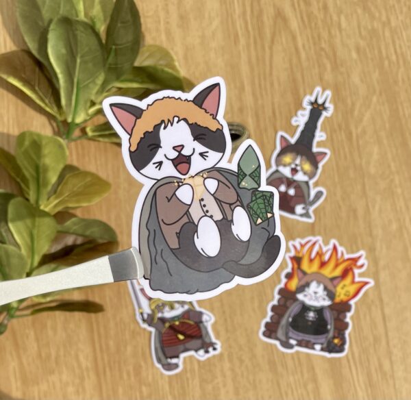 lot de stickers Hobbits V2 - Seigneur des Anneaux - Sam