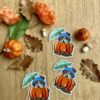 stickers Rainy Fall - automne