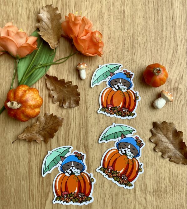 stickers Rainy Fall - automne