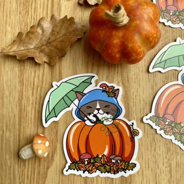 stickers Rainy Fall - automne